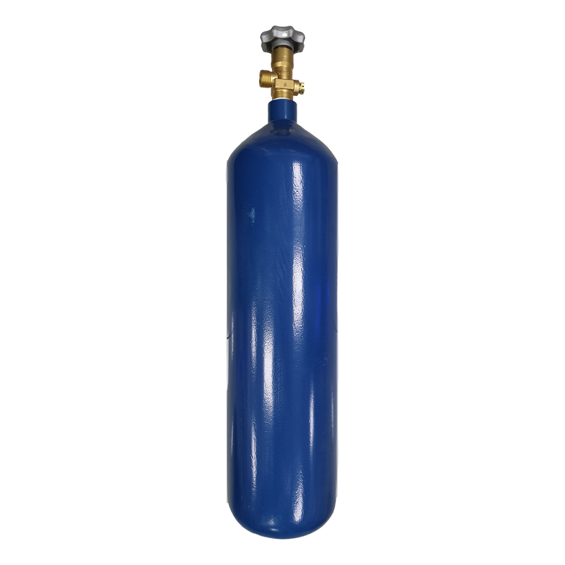 CO2 Blue Bottle
