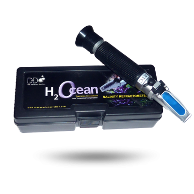 D-D Aquariums H2Ocean True Seawater Refractometer with ATC