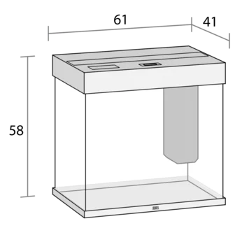 Juwel Lido 120 LED Tank