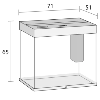 Juwel Lido 200 LED Tank and Stand