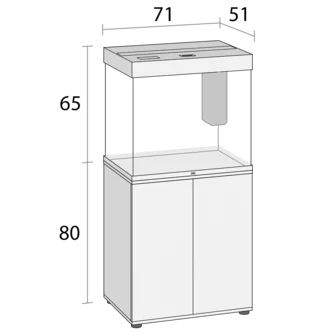 Juwel Lido 200 LED Tank and Stand