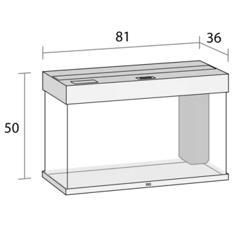 Juwel Rio 125 LED Tank and Stand