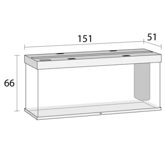 Juwel Rio 450 LED Tank and Stand