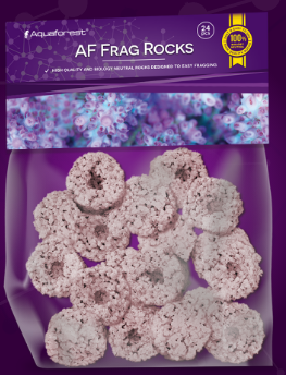 Aquaforest Frag Rock purple 24pcs