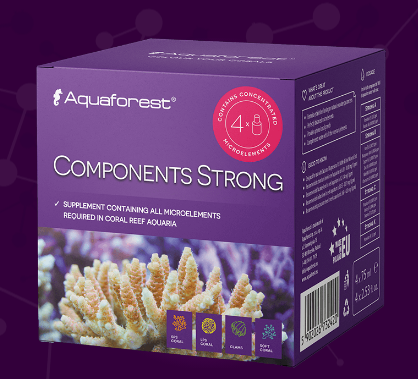 Aquaforest Components Strong 4 x 75ml