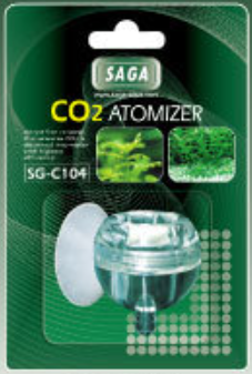 SAGA CO2 Atomizer