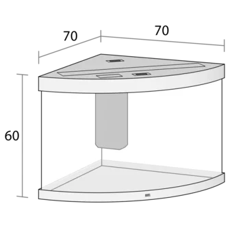 Juwel Trigon 190 Stand