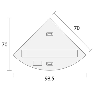 Juwel Trigon 190 Stand