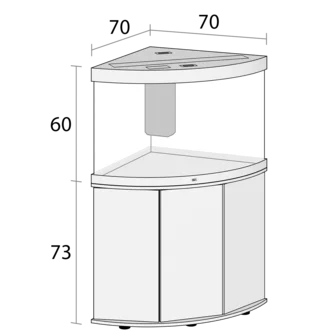 Juwel Trigon 190 Stand