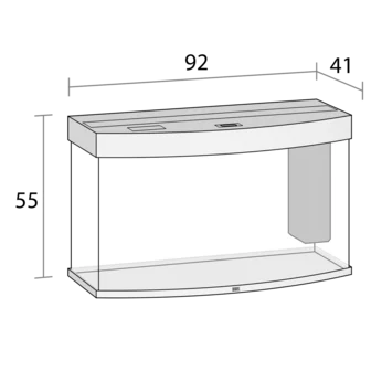 Juwel Vision 180 LED Tank