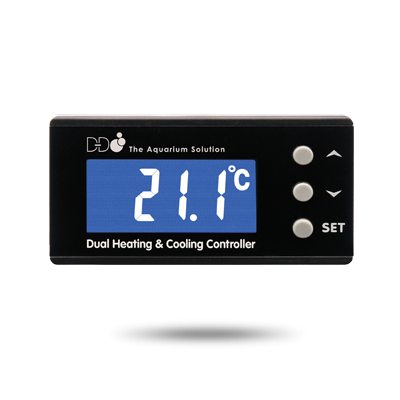 D-D Aquariums H2Ocean Dual Heating & Cooling Temperature Controller