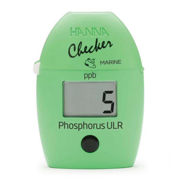 Hanna Phosphorus ultra low range Checker HC® colorimeter: Range 0 to 200 ppb