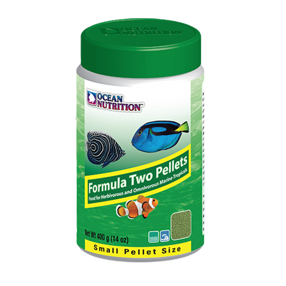 Ocean Nutrition Formula Two Pellets Small Size 400G - RBM Aquatics  