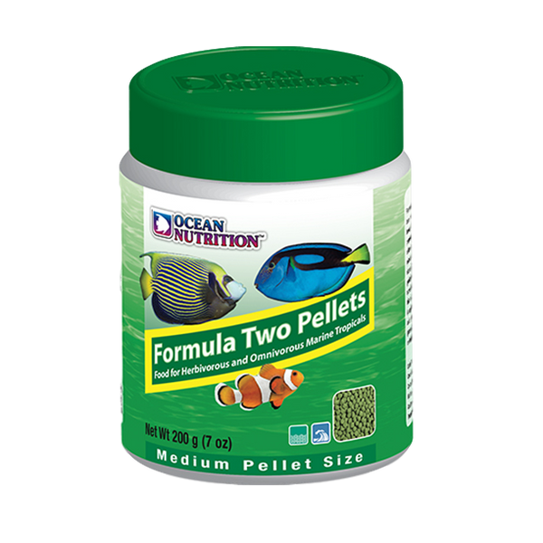 Ocean Nutrition Formula Two Pellets Medium Size 200G - RBM Aquatics  