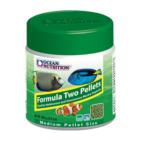 Ocean Nutrition Formula Two Pellets Medium Size 100G - RBM Aquatics  