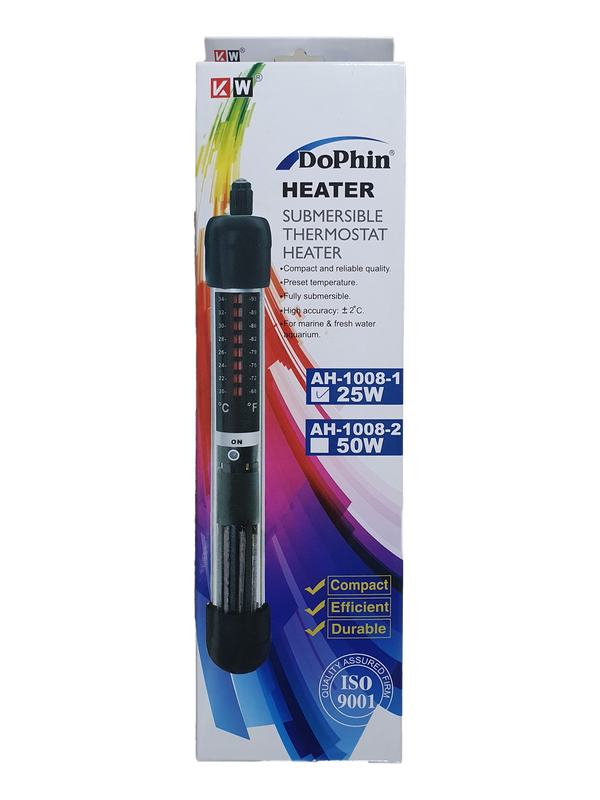 Dophin Heater 25W - RBM Aquatics  