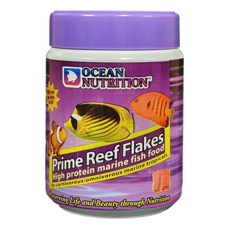 Ocean Nutrition Prime Reef Flakes 156G - RBM Aquatics  