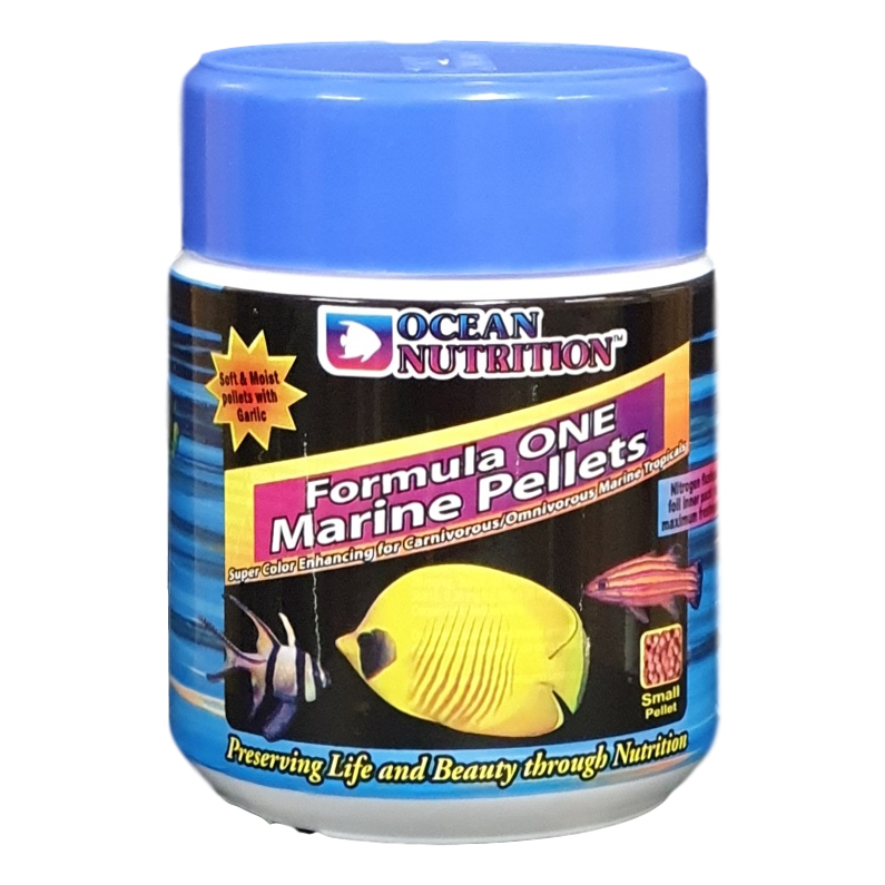 Ocean Nutrition Formula One Marine Pellets Small Size 100G