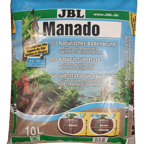 JBL MANADO NATURAL SUBSTRATE