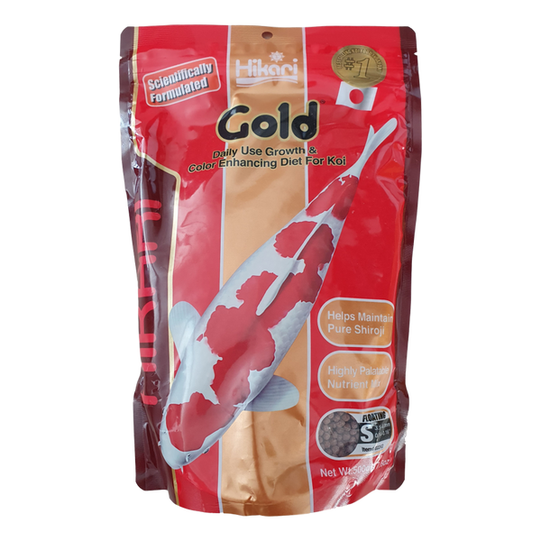 Hikari gold koi deals