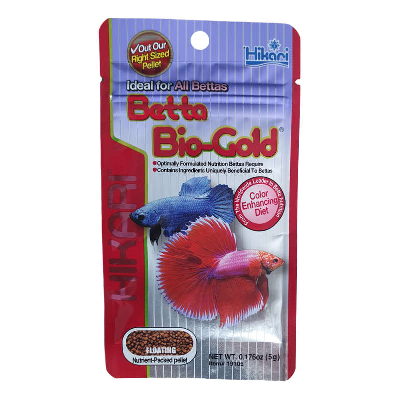 Betta mini deals pellets