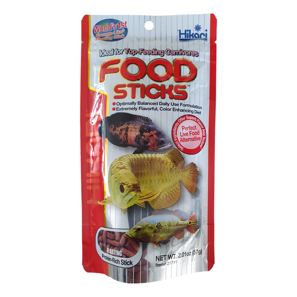 Hikari tropical food best sale sticks