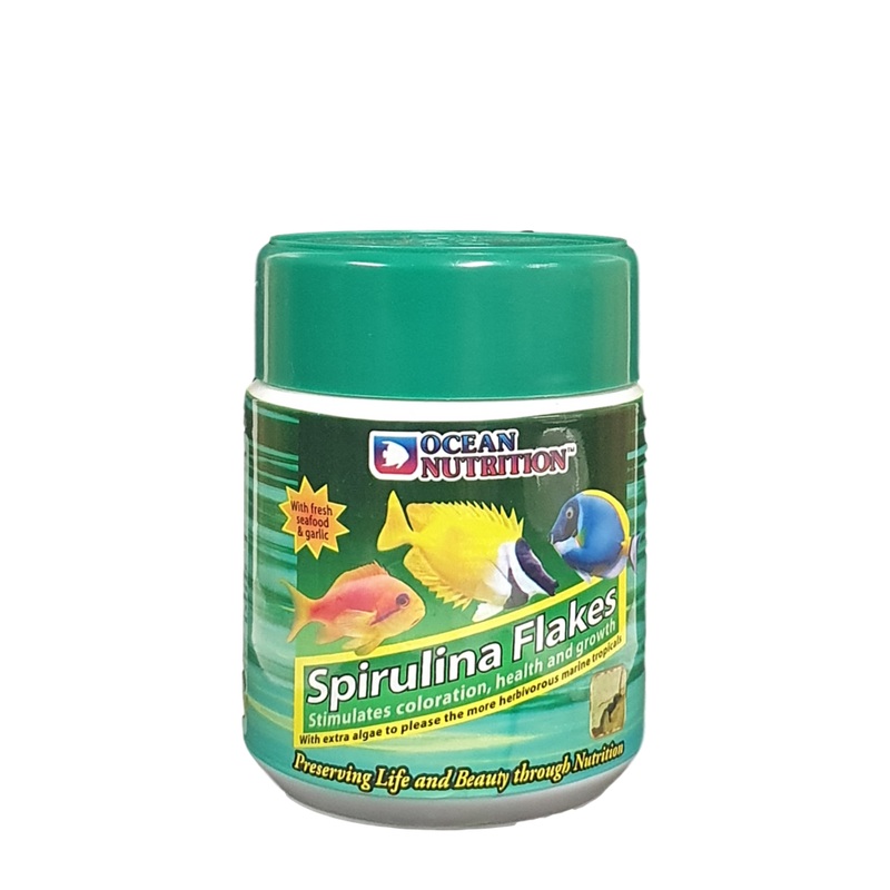 Ocean Nutrition Spirulina Flakes 34G - RBM Aquatics  