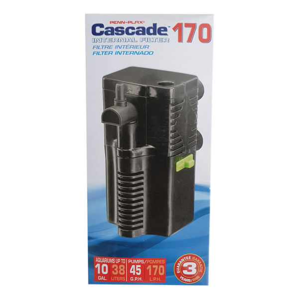 Cascade 170 Internal Filter - RBM Aquatics  