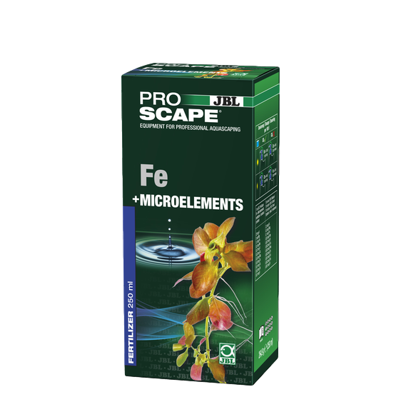 JBL Proscape Fe Microelements 250ML - RBM Aquatics  