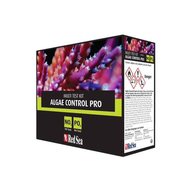 Red Sea Algae Control Pro Multi Test Kit - RBM Aquatics  