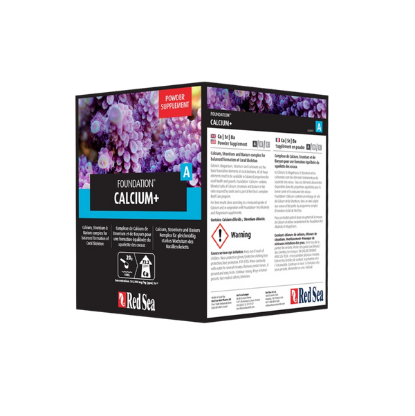 Red Sea Reef Foundation A Culcium + Supplement 1Kg - RBM Aquatics  