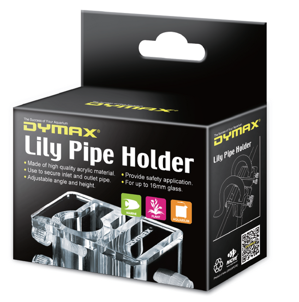 Dymax Lily Pipe Holder - RBM Aquatics  