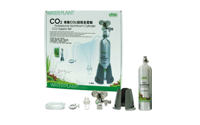 ISTA Aluminium Cylinder Co2 Supply Set 1L