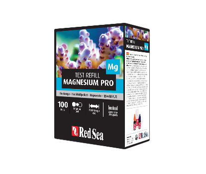 Red Sea Magnesium Pro Marine Test Kit - RBM Aquatics  