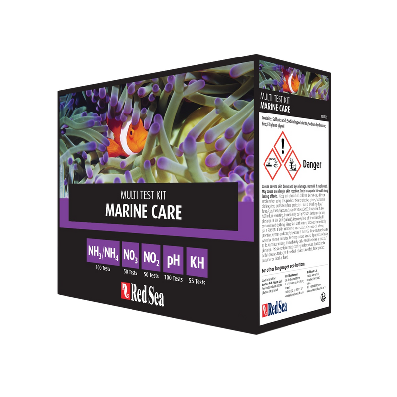 Red Sea Mcp Marine Care Test Kit - RBM Aquatics  