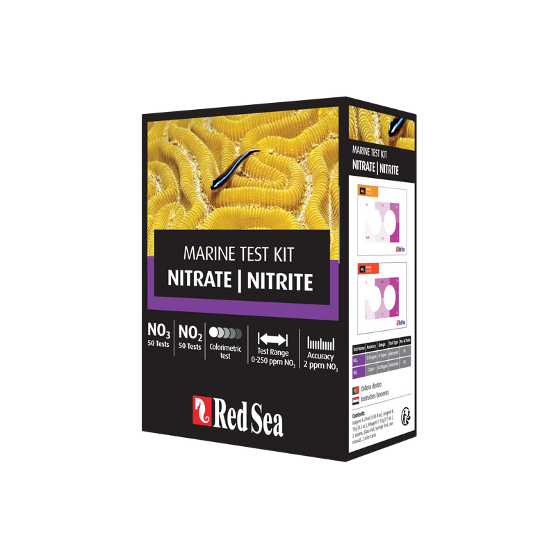 Red Sea MCP Nitrite | Nitrate Marine Test Kit - RBM Aquatics  