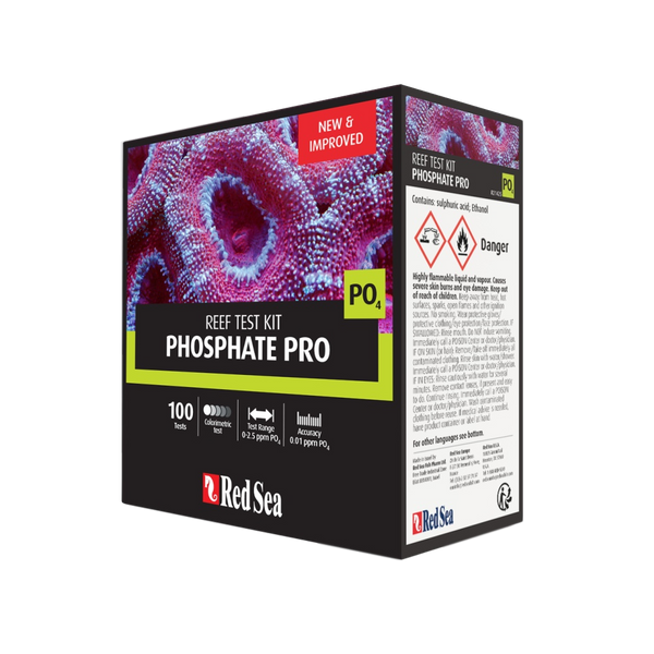 Red Sea Phosphate Pro Marine Test Kit - RBM Aquatics  