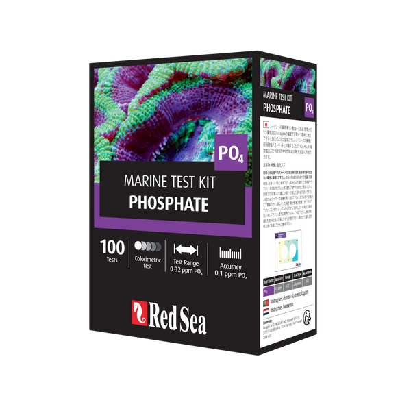 Red Sea Mcp Phosphate Marine Test Kit