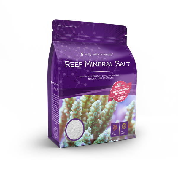 AquaForest Reef Mineral Salt 800g - RBM Aquatics  