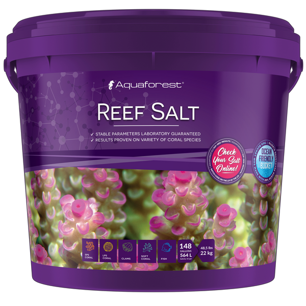 Aquaforest reef salt 22kg