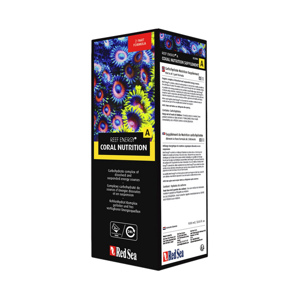 Red Sea Reef Energy Coral Nutrition A 1L - RBM Aquatics  