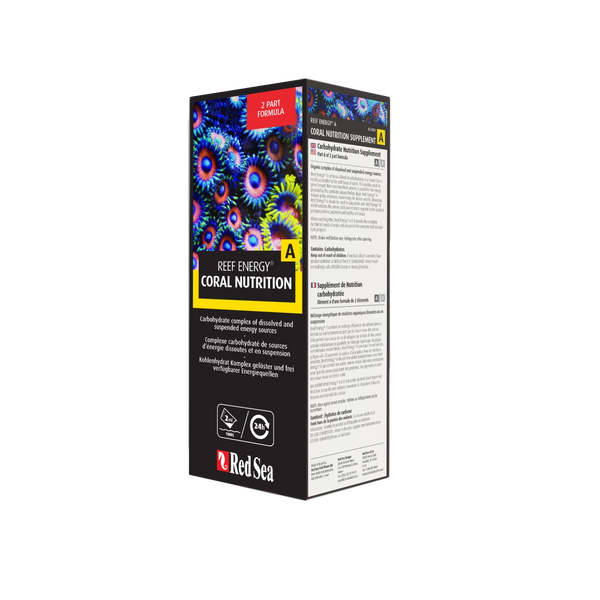 Red Sea Reef Energy Coral Nutrition A 500ML - RBM Aquatics  