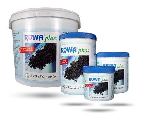 RowaPhos Phosphate Remover - 1kg - RBM Aquatics  