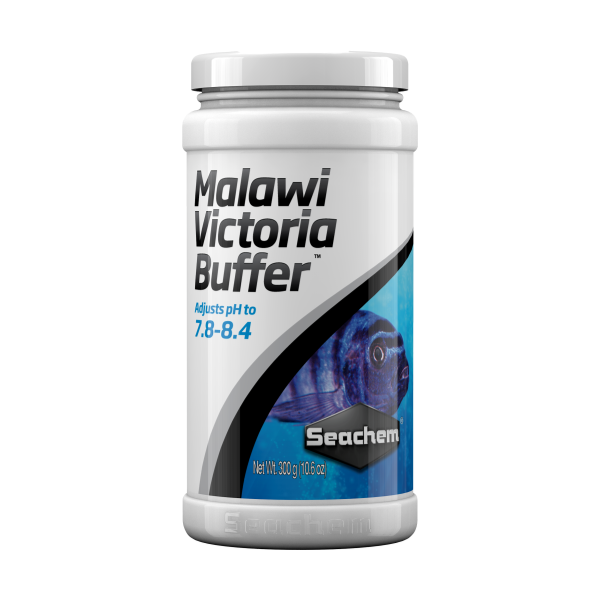 Seachem Malawi Victoria Buffer 300G - RBM Aquatics