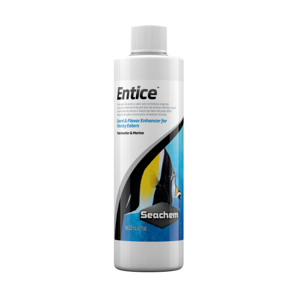 Seachem Entice 250ML - RBM Aquatics