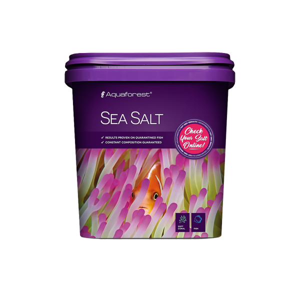 AquaForest Sea Salt 25kg - RBM Aquatics  