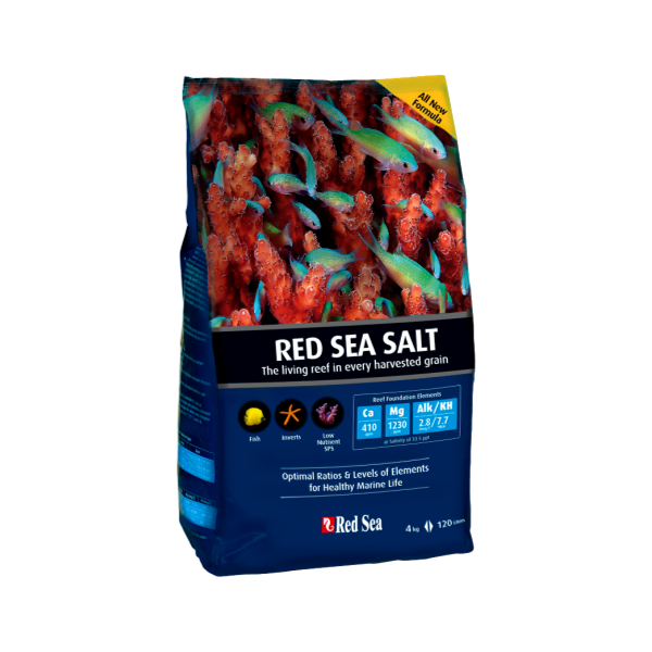 Red Sea Salt 4Kg Bag - RBM Aquatics  