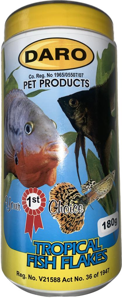 Daro Tropical Fish Food 180G