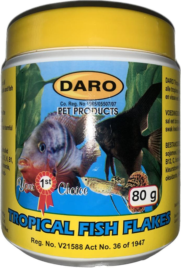 Daro Tropical Fish Food 80G
