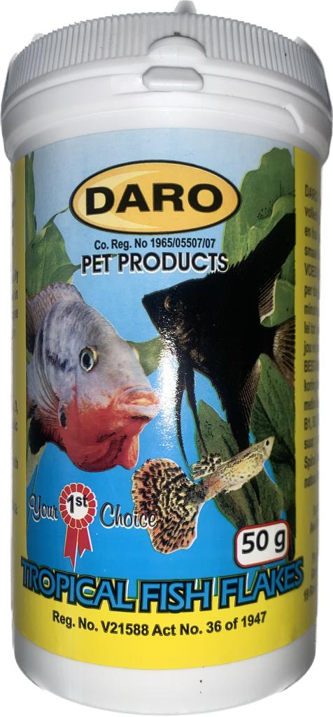 Daro Tropical Fish Food 50G